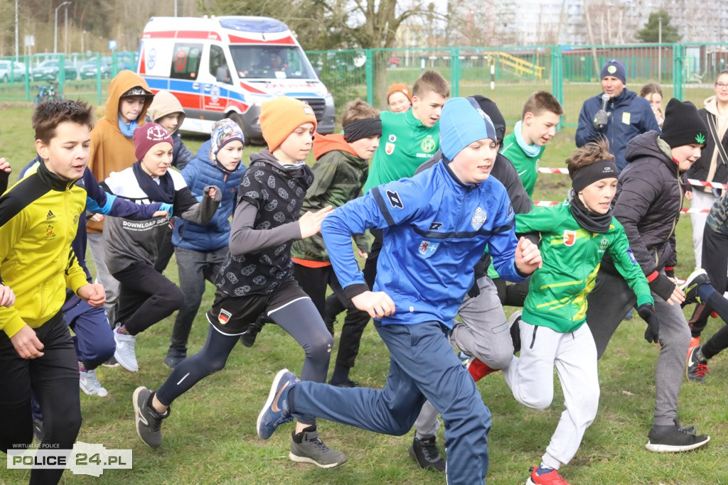 Szkolna Liga Biegów Przełajowych 2021/2022 - IV edycja