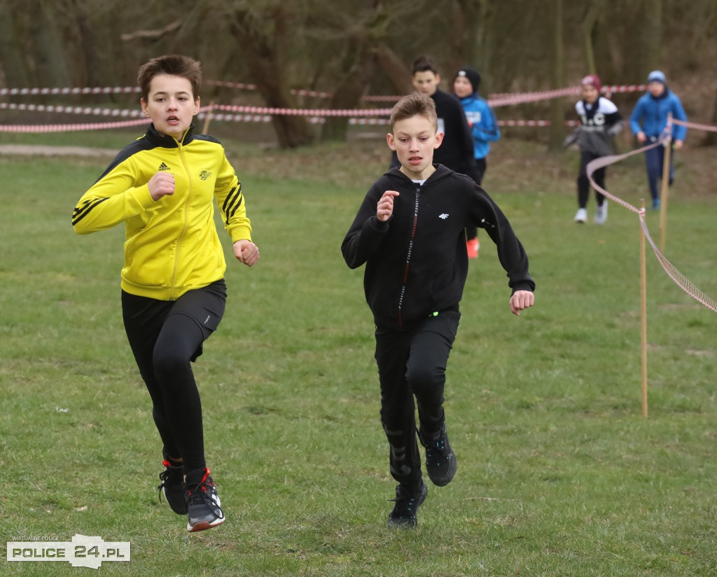 Szkolna Liga Biegów Przełajowych 2021/2022 - IV edycja