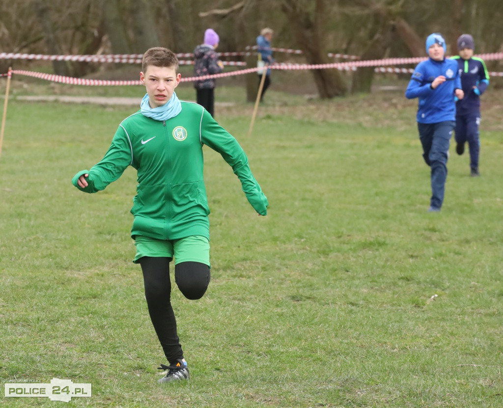 Szkolna Liga Biegów Przełajowych 2021/2022 - IV edycja