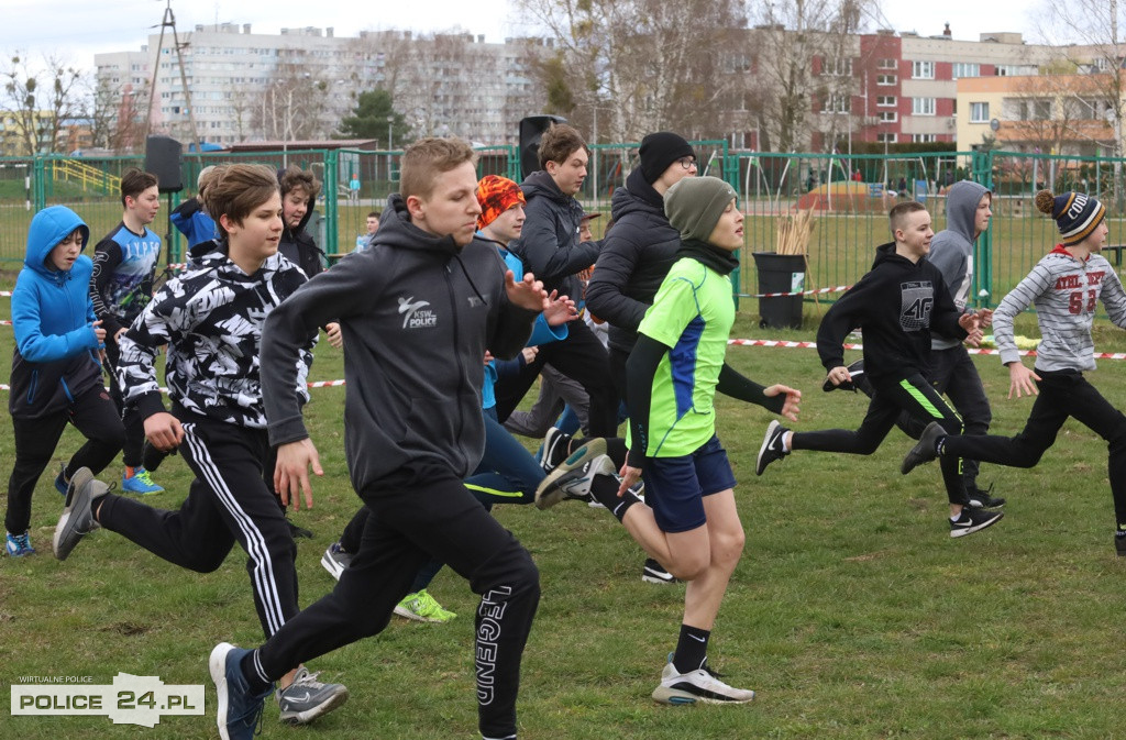 Szkolna Liga Biegów Przełajowych 2021/2022 - IV edycja