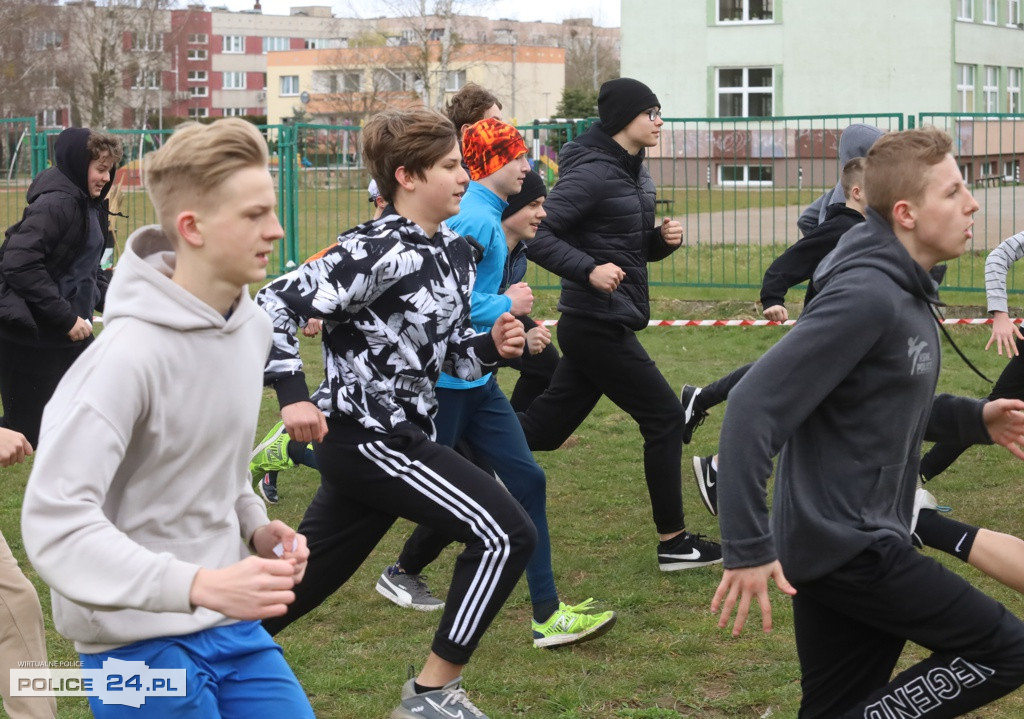 Szkolna Liga Biegów Przełajowych 2021/2022 - IV edycja