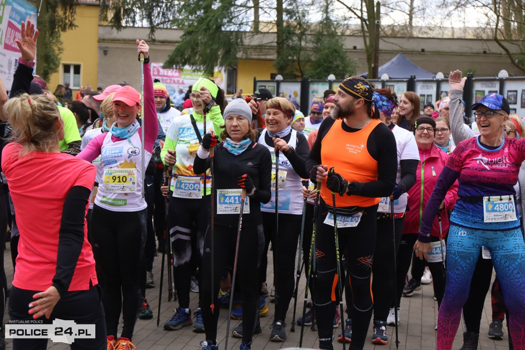 3 Bieg Korczaka – marsz Nordic Walking
