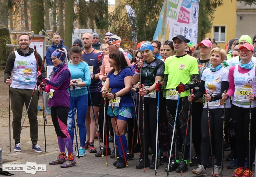 3 Bieg Korczaka – marsz Nordic Walking