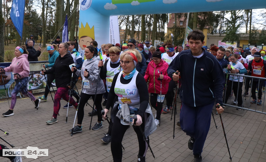 3 Bieg Korczaka – marsz Nordic Walking