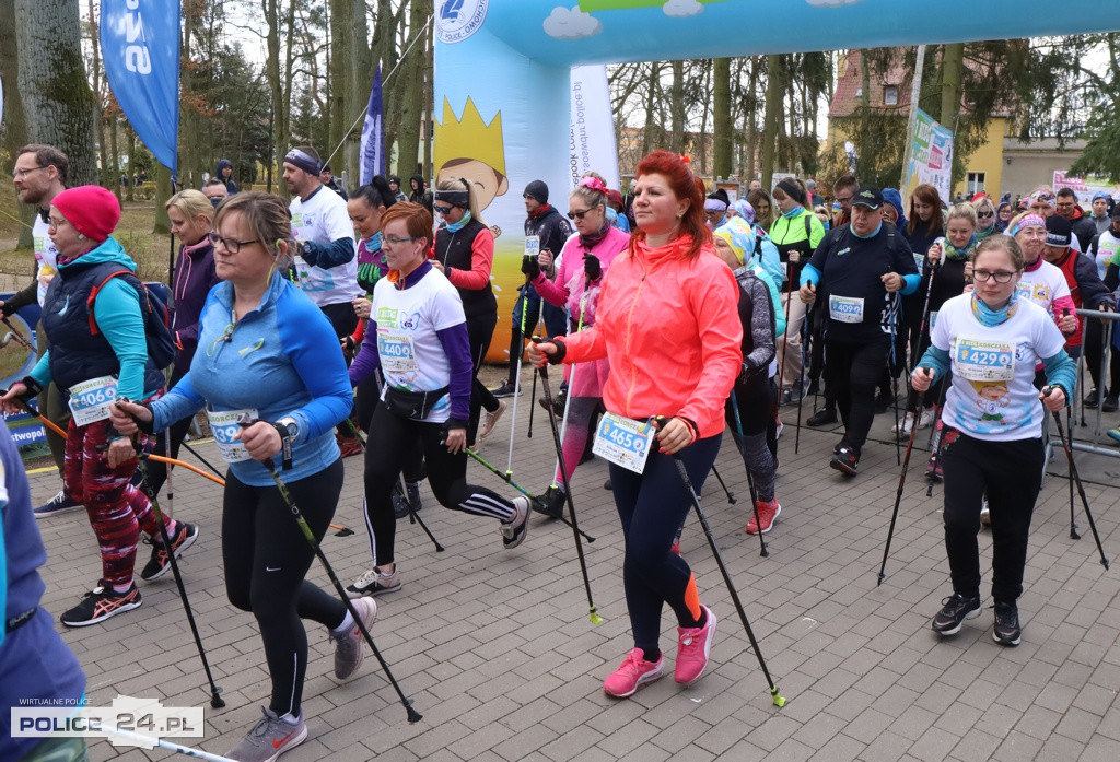 3 Bieg Korczaka – marsz Nordic Walking