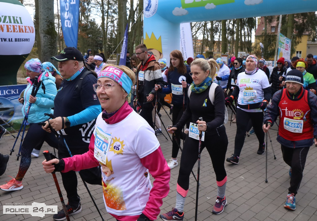 3 Bieg Korczaka – marsz Nordic Walking