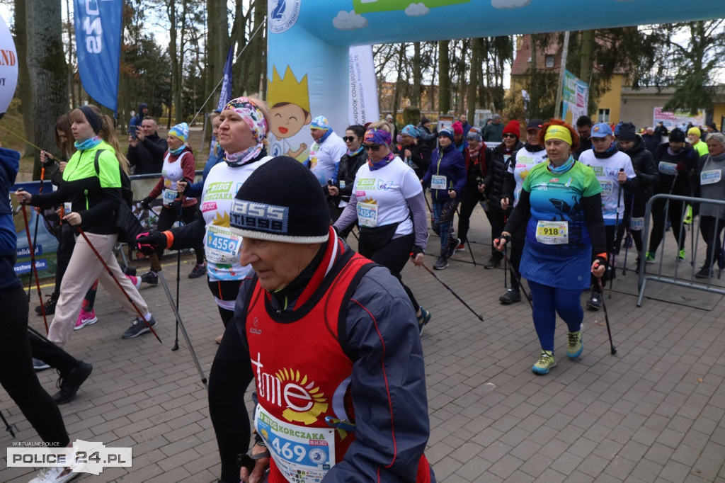 3 Bieg Korczaka – marsz Nordic Walking