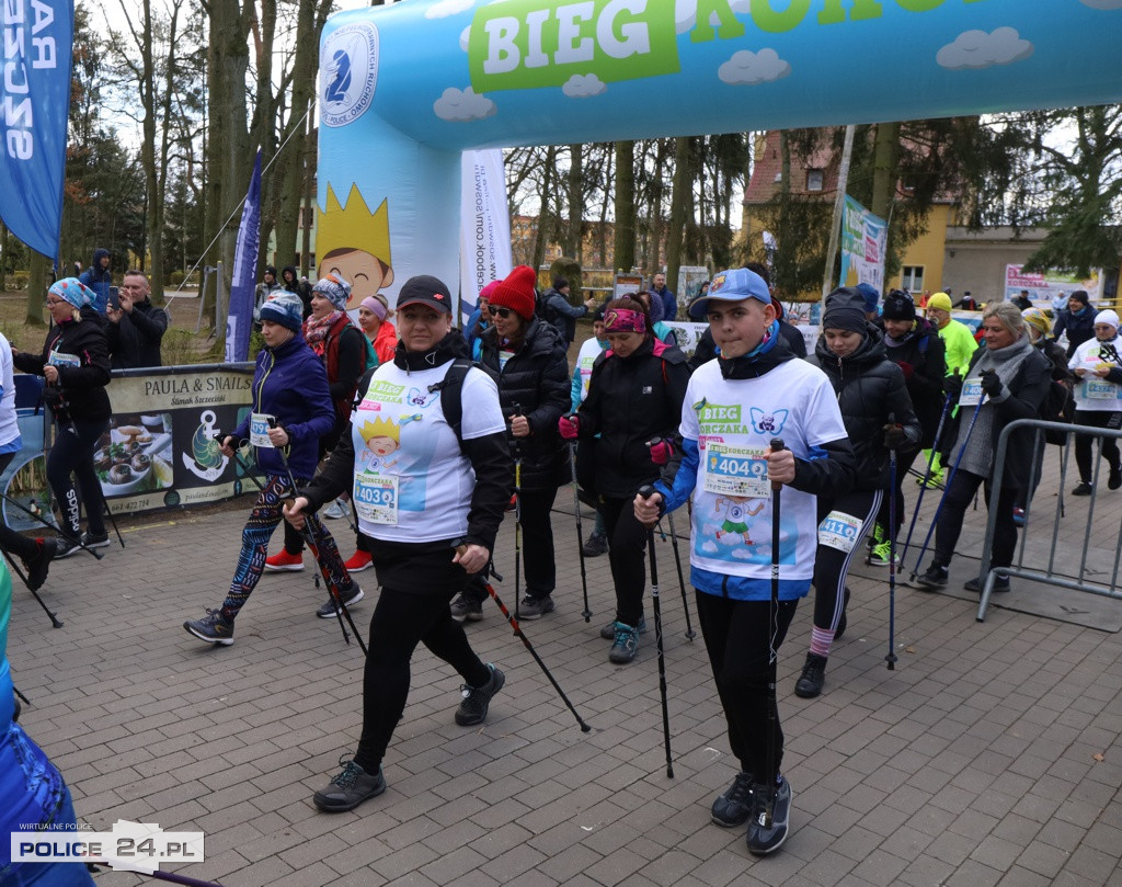 3 Bieg Korczaka – marsz Nordic Walking