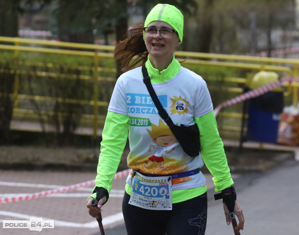 3 Bieg Korczaka – marsz Nordic Walking