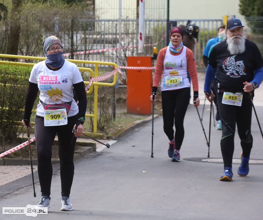 3 Bieg Korczaka – marsz Nordic Walking