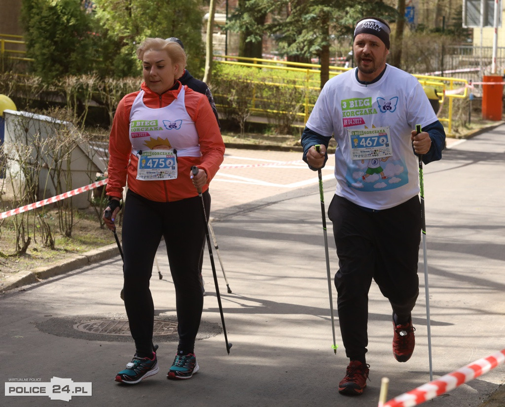 3 Bieg Korczaka – marsz Nordic Walking