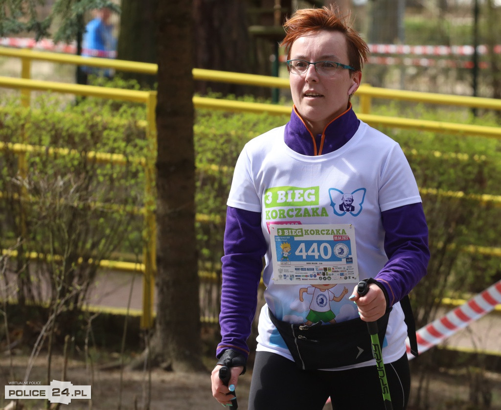 3 Bieg Korczaka – marsz Nordic Walking