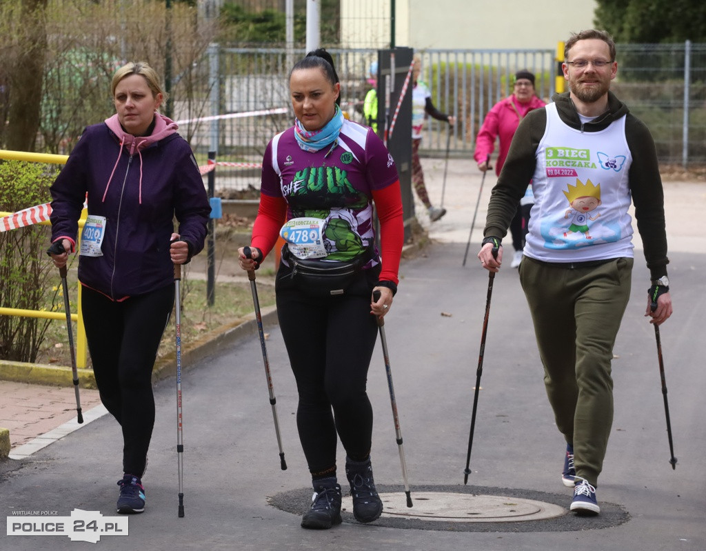 3 Bieg Korczaka – marsz Nordic Walking