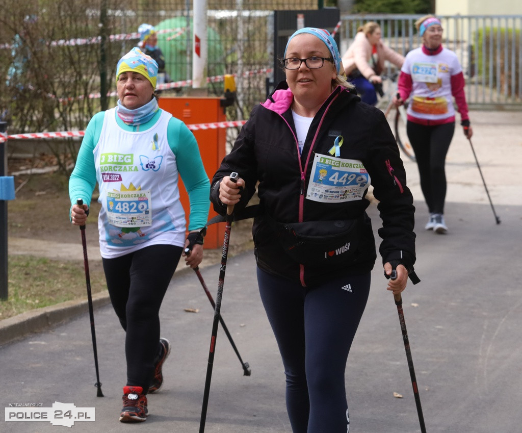 3 Bieg Korczaka – marsz Nordic Walking