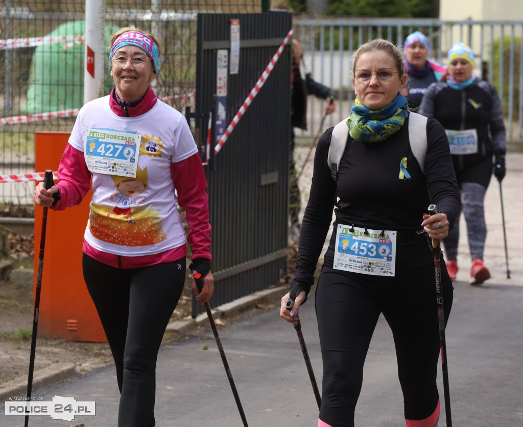 3 Bieg Korczaka – marsz Nordic Walking