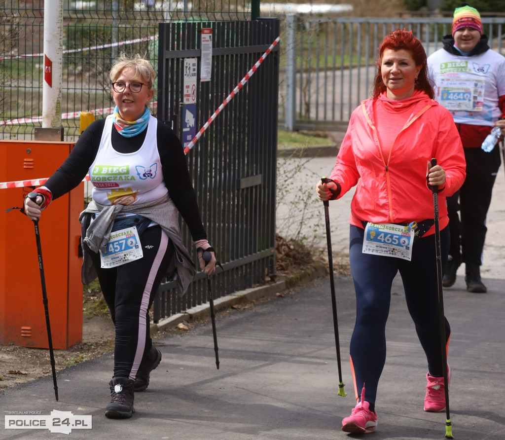 3 Bieg Korczaka – marsz Nordic Walking
