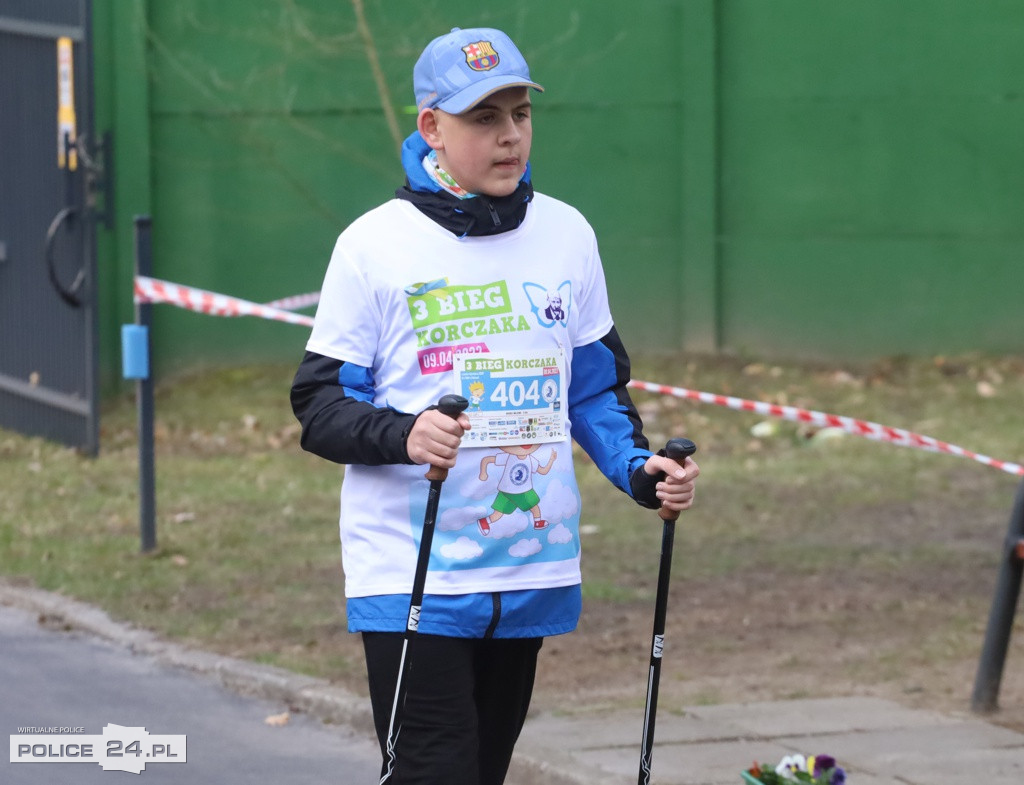 3 Bieg Korczaka – marsz Nordic Walking
