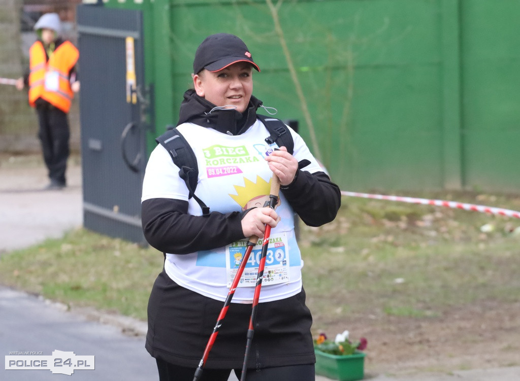3 Bieg Korczaka – marsz Nordic Walking
