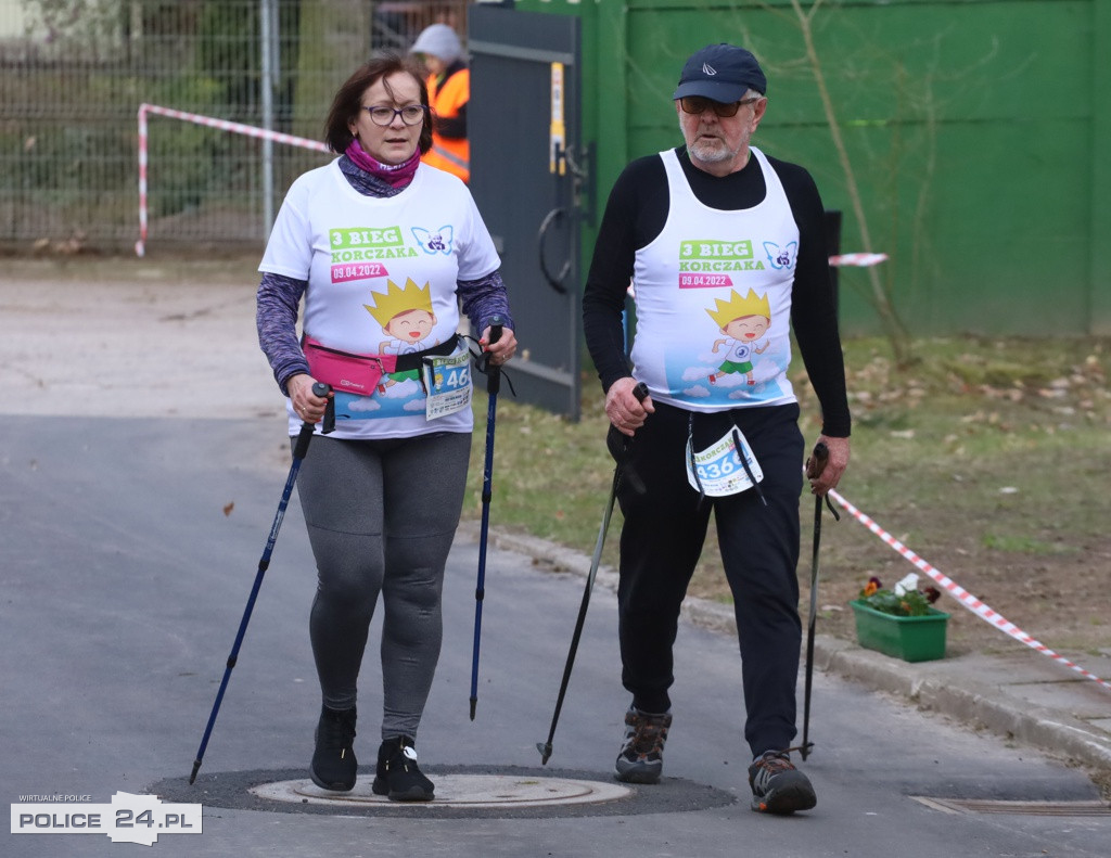 3 Bieg Korczaka – marsz Nordic Walking