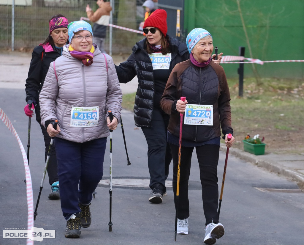 3 Bieg Korczaka – marsz Nordic Walking