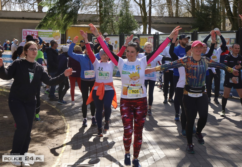 3 Bieg Korczaka. Kamil Rusek zwycięzcą biegu głównego