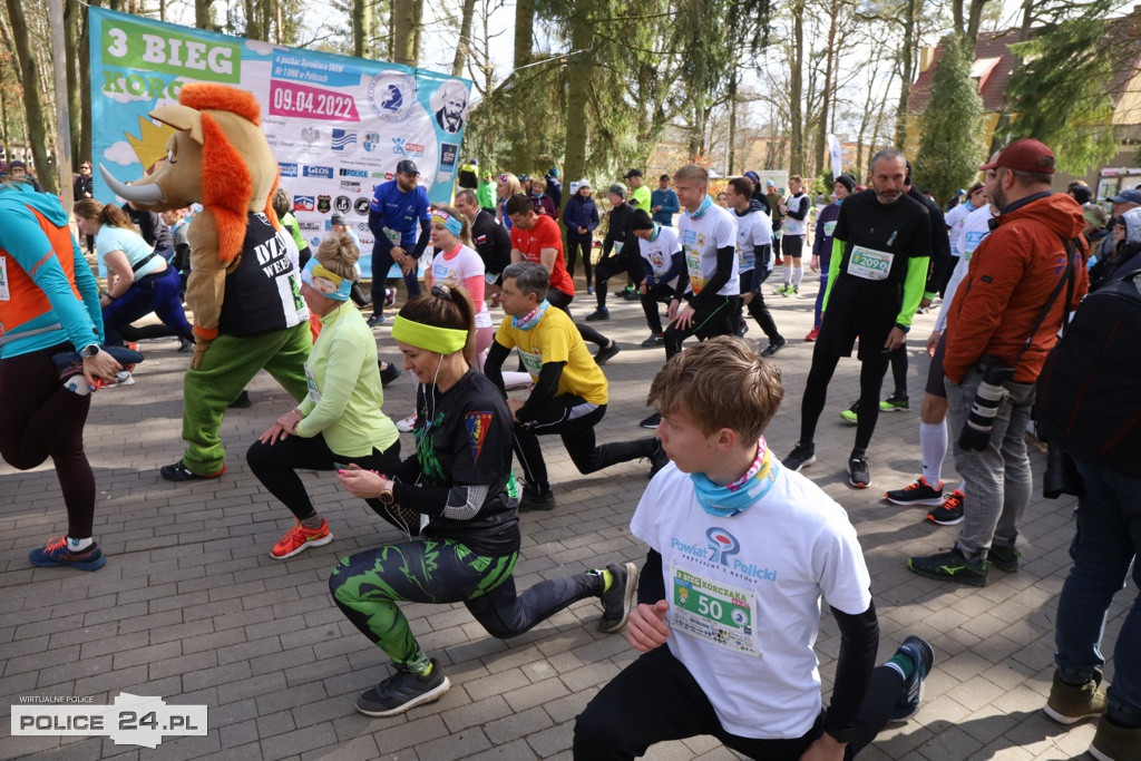 3 Bieg Korczaka. Kamil Rusek zwycięzcą biegu głównego