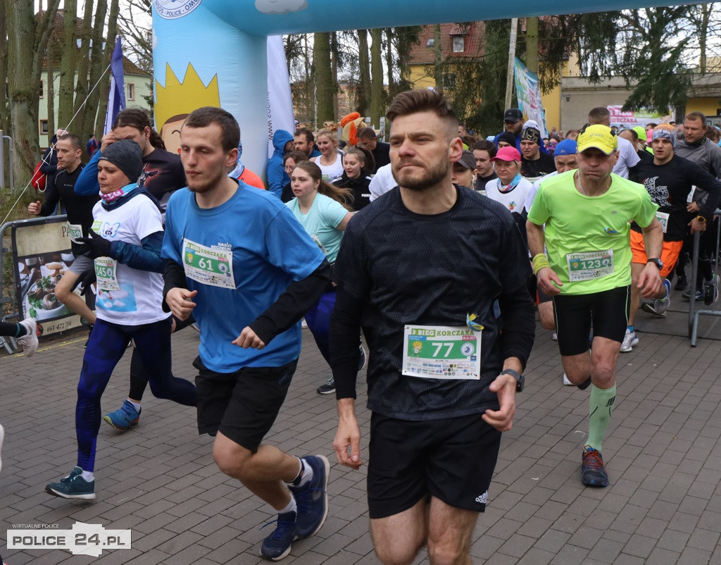 3 Bieg Korczaka. Kamil Rusek zwycięzcą biegu głównego