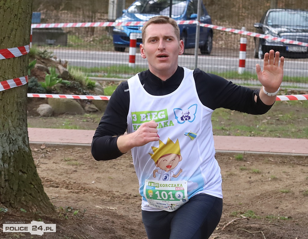 3 Bieg Korczaka. Kamil Rusek zwycięzcą biegu głównego