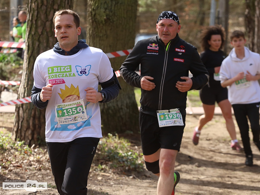 3 Bieg Korczaka. Kamil Rusek zwycięzcą biegu głównego
