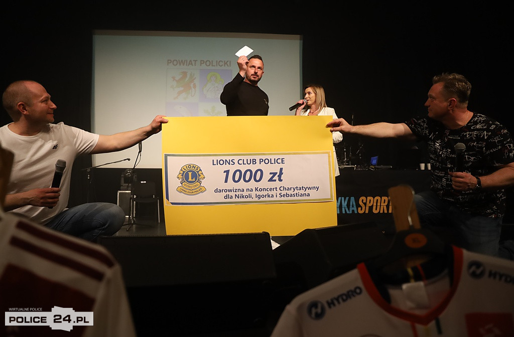 Zebrano 65 tys. podczas Koncertu Charytatywnego w Policach