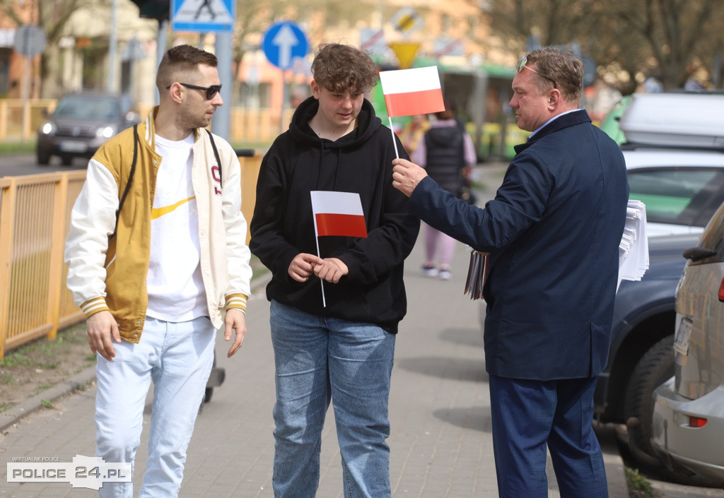 Dzień Flagi w Policach