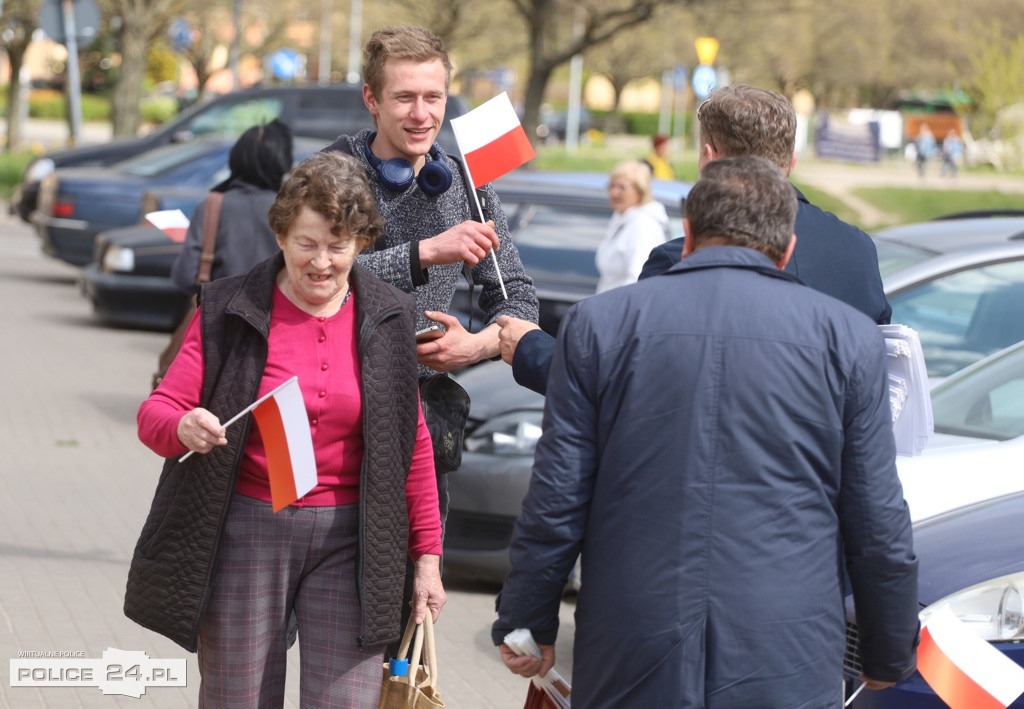 Dzień Flagi w Policach