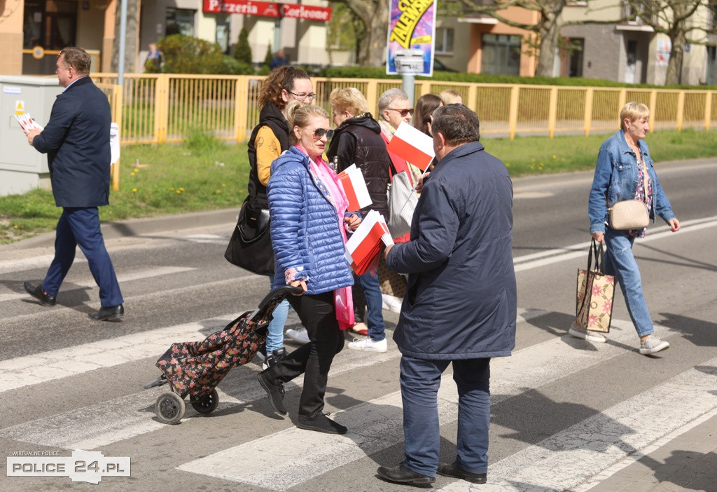 Dzień Flagi w Policach