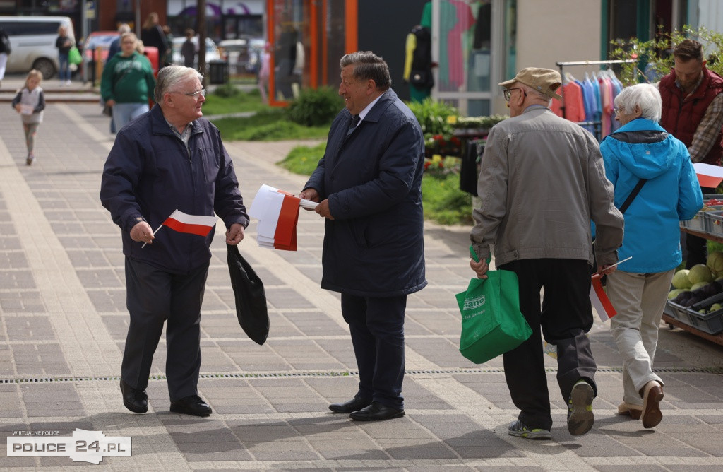 Dzień Flagi w Policach