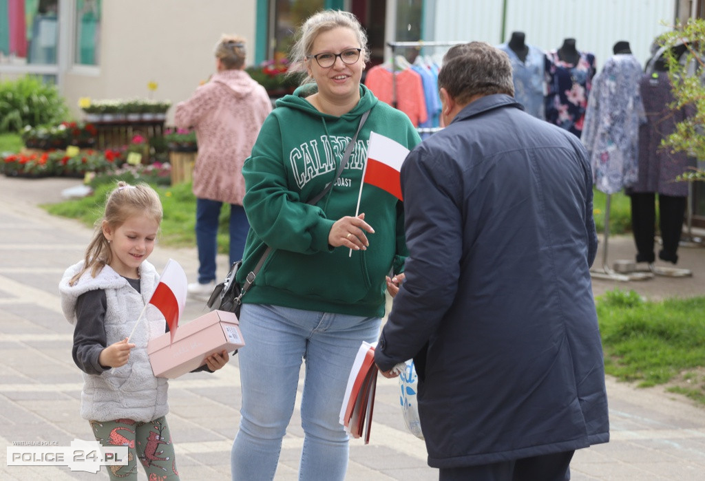 Dzień Flagi w Policach