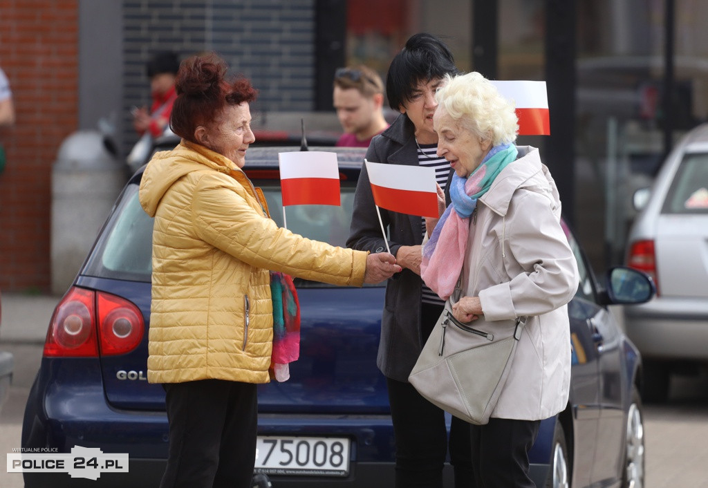 Dzień Flagi w Policach