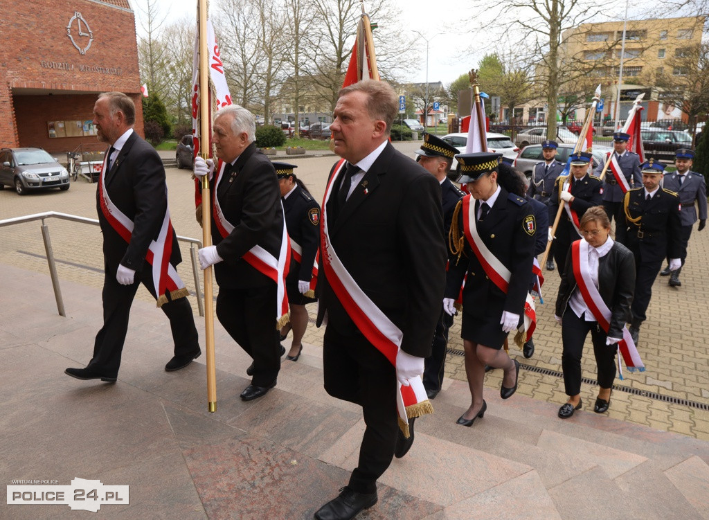 Msza za Ojczyznę w kościele pw. św. Kazimierza w Policach