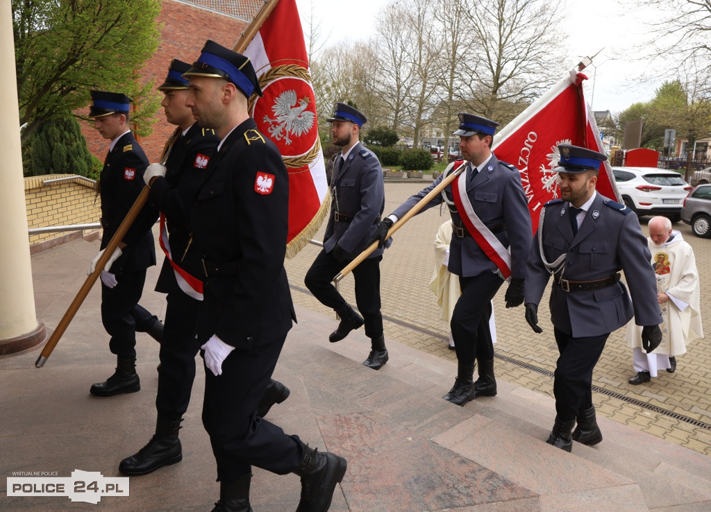 Msza za Ojczyznę w kościele pw. św. Kazimierza w Policach