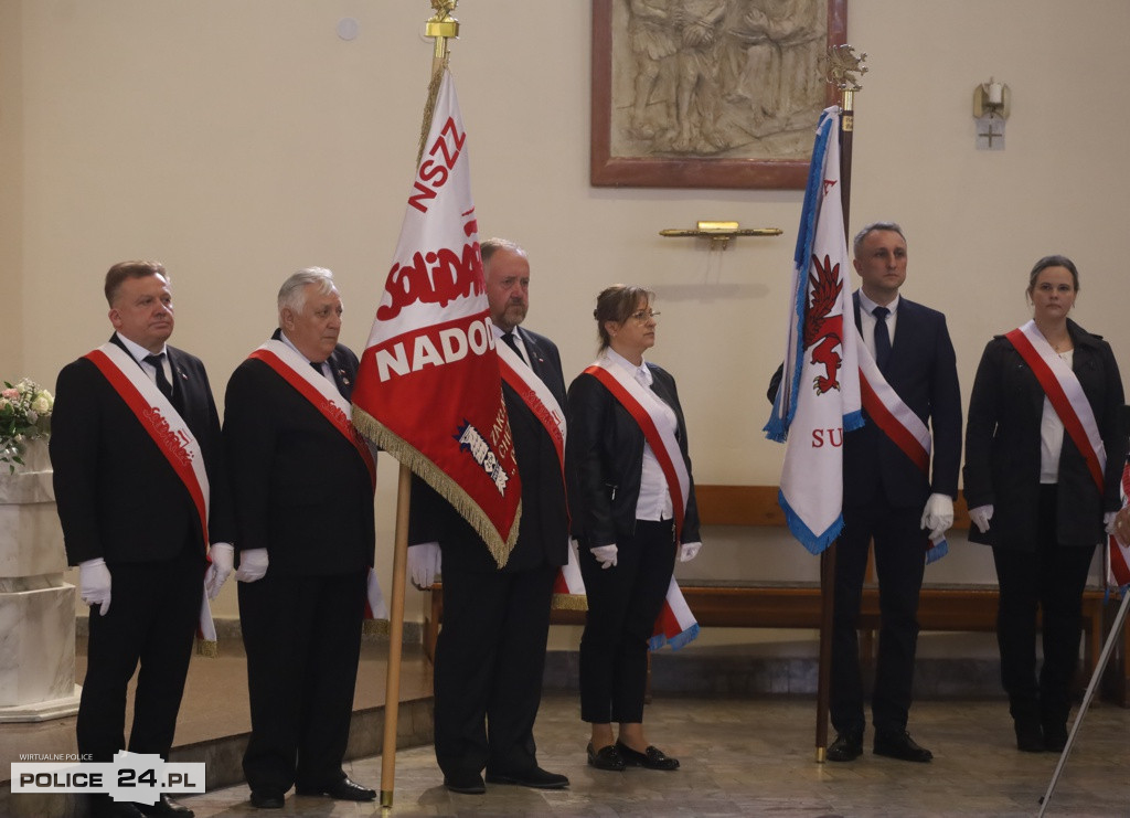 Msza za Ojczyznę w kościele pw. św. Kazimierza w Policach