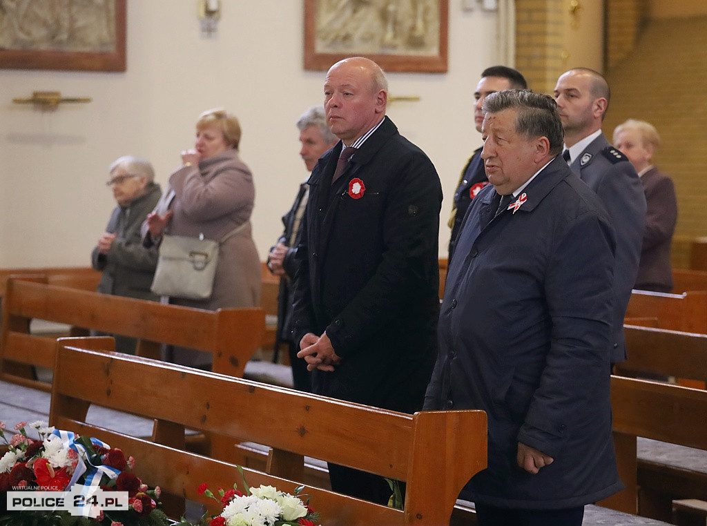 Msza za Ojczyznę w kościele pw. św. Kazimierza w Policach