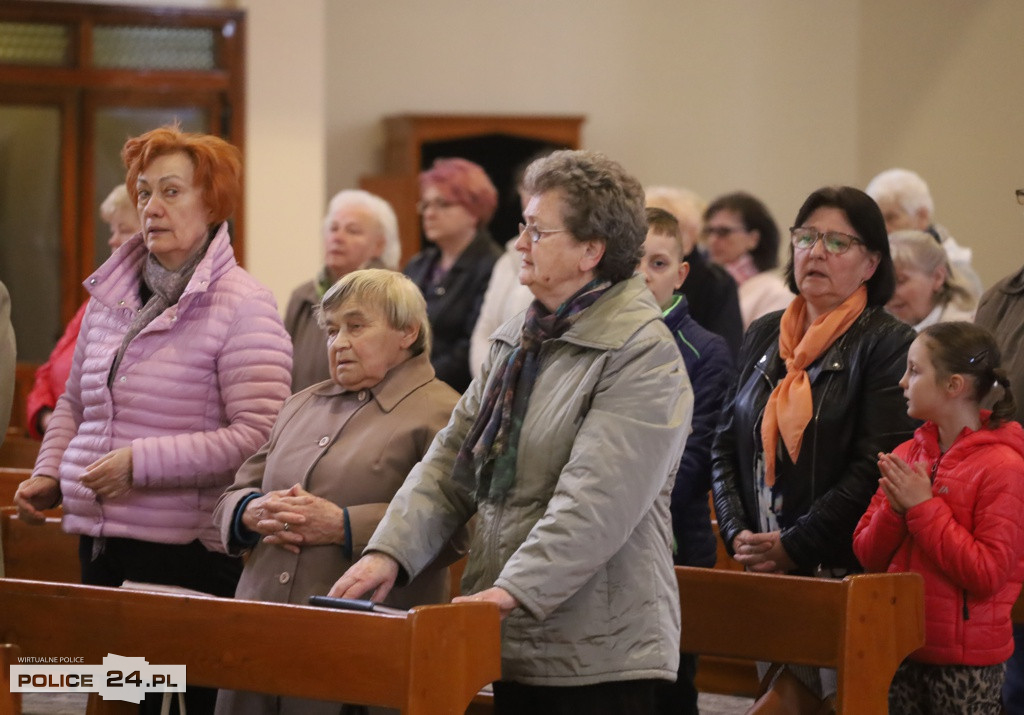Msza za Ojczyznę w kościele pw. św. Kazimierza w Policach