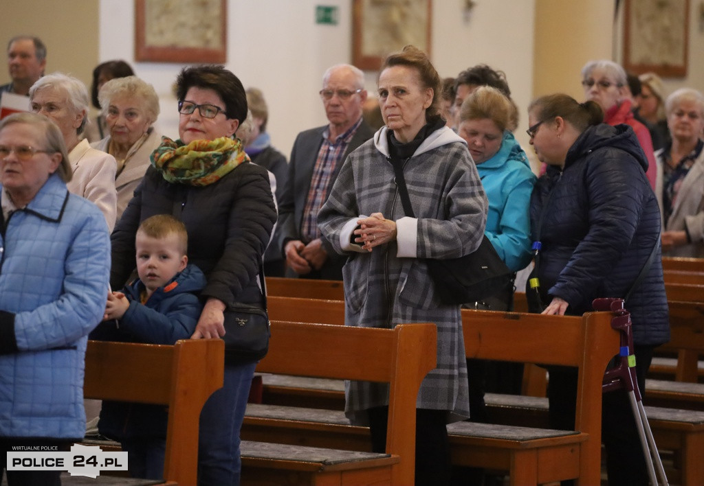 Msza za Ojczyznę w kościele pw. św. Kazimierza w Policach