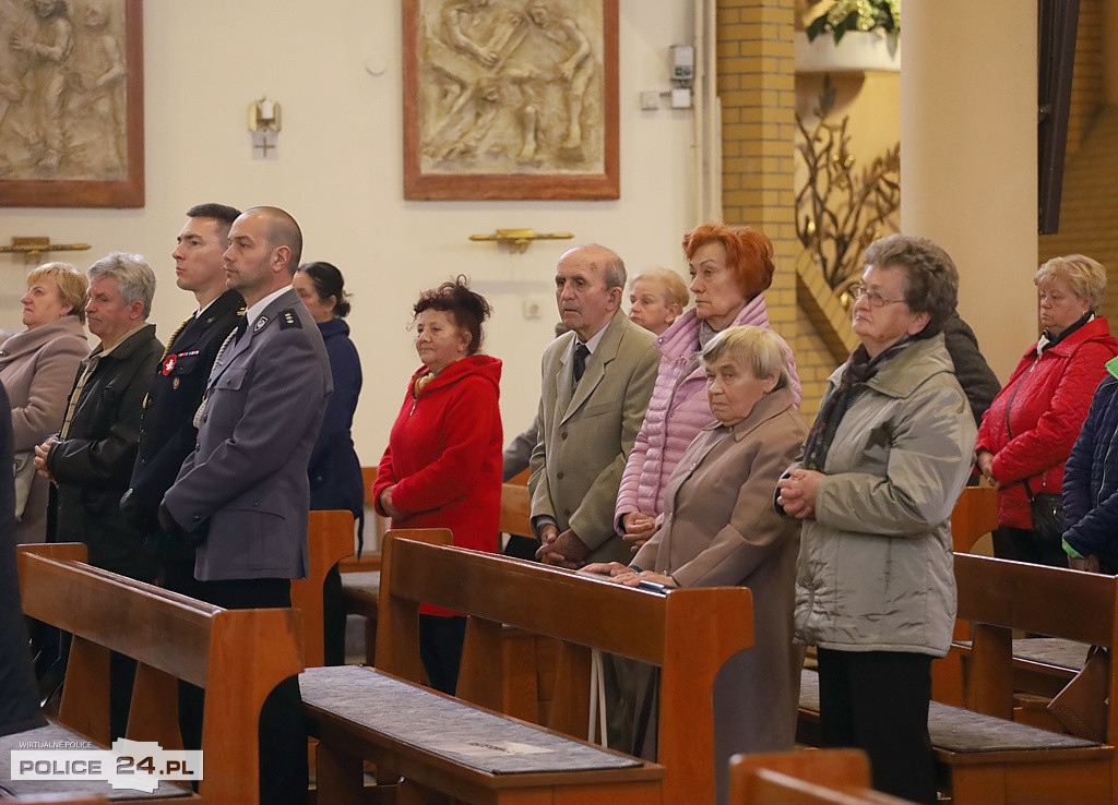 Msza za Ojczyznę w kościele pw. św. Kazimierza w Policach