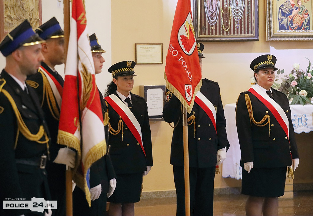 Msza za Ojczyznę w kościele pw. św. Kazimierza w Policach