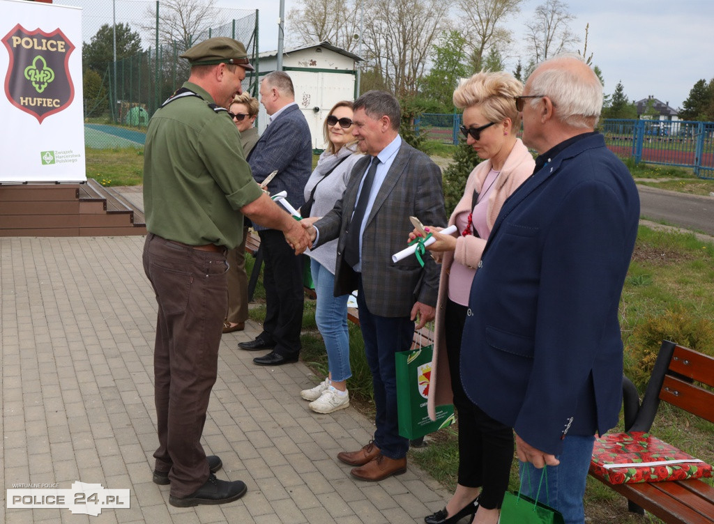 W Tanowie świętowano 5-lecie Hufca Police ZHP