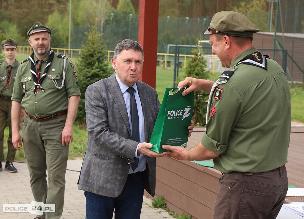 W Tanowie świętowano 5-lecie Hufca Police ZHP