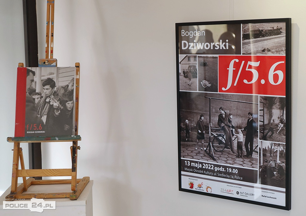 Wystawa fotografii Bogdana Dziworskiego w polickim MOK