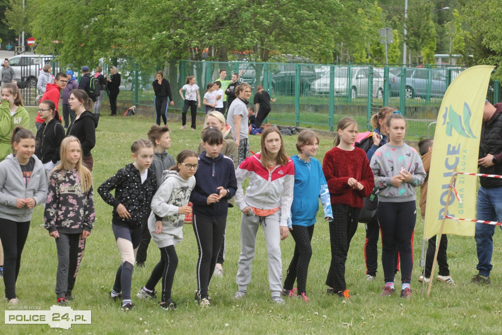Police: Szkolna Liga Biegów Przełajowych 2021/2022 - V edycja