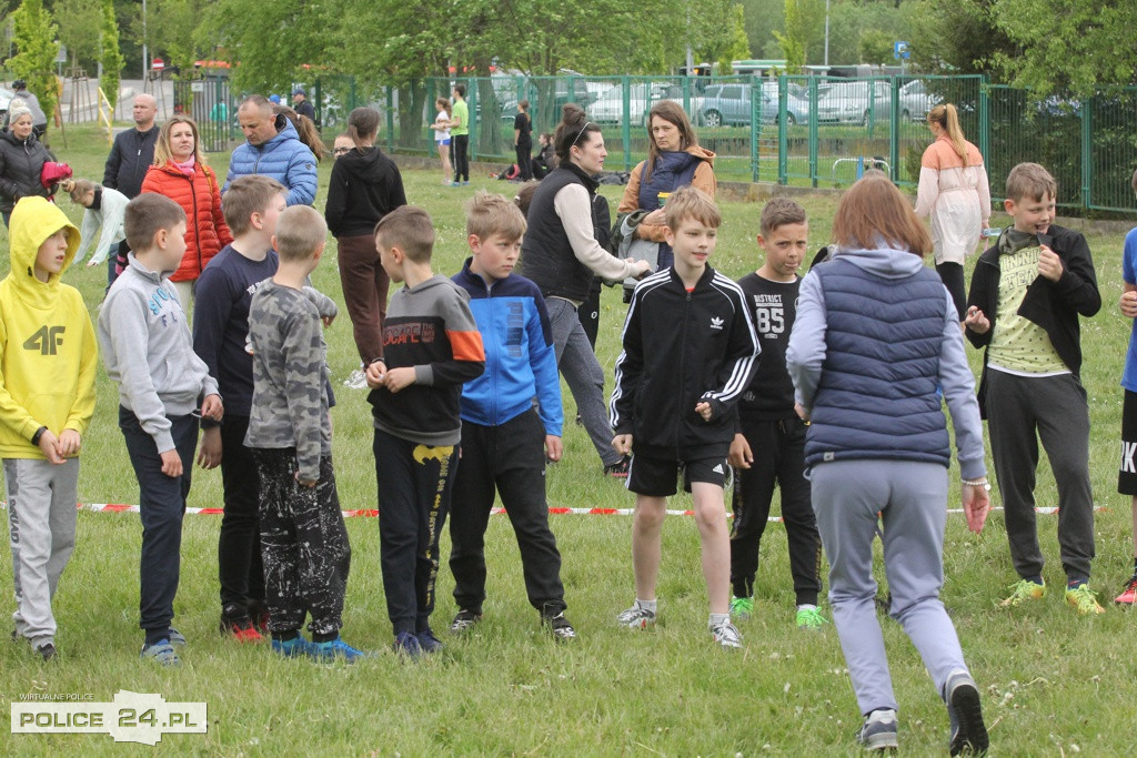 Police: Szkolna Liga Biegów Przełajowych 2021/2022 - V edycja