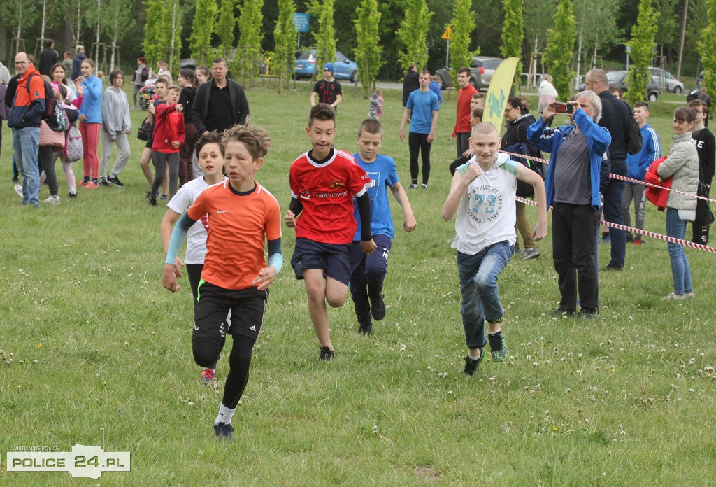 Police: Szkolna Liga Biegów Przełajowych 2021/2022 - V edycja